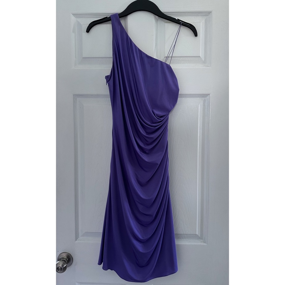 One shoulder dress